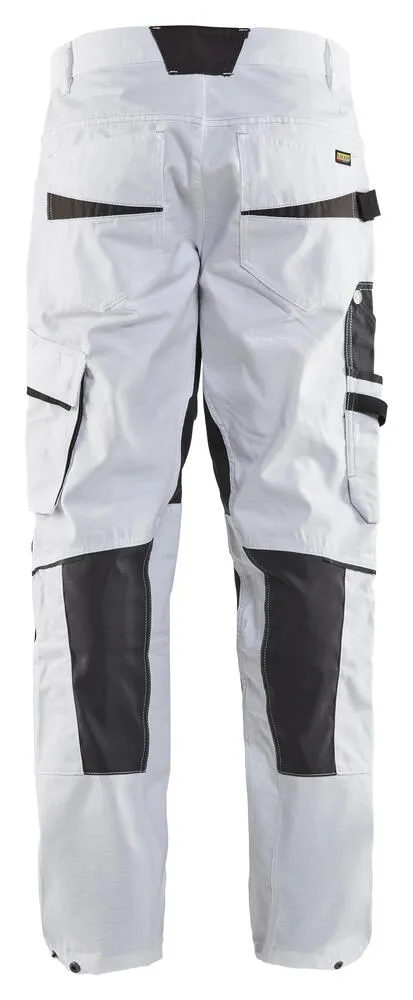 Blakläder Malerhose mit Stretch Weiß/Dunkelgrau 10951330 verschiedene Größen