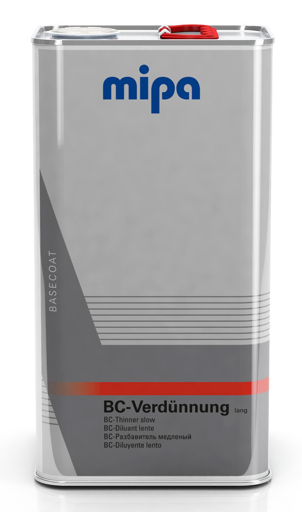 Mipa BC-Verdünnung lang - 5 Liter
