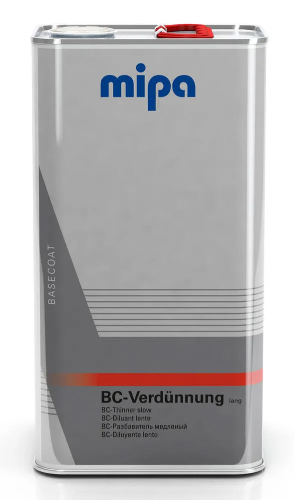 Mipa BC-Verdünnung lang - 5 Liter Mipa BC-Verdünnung lang - 5 Liter