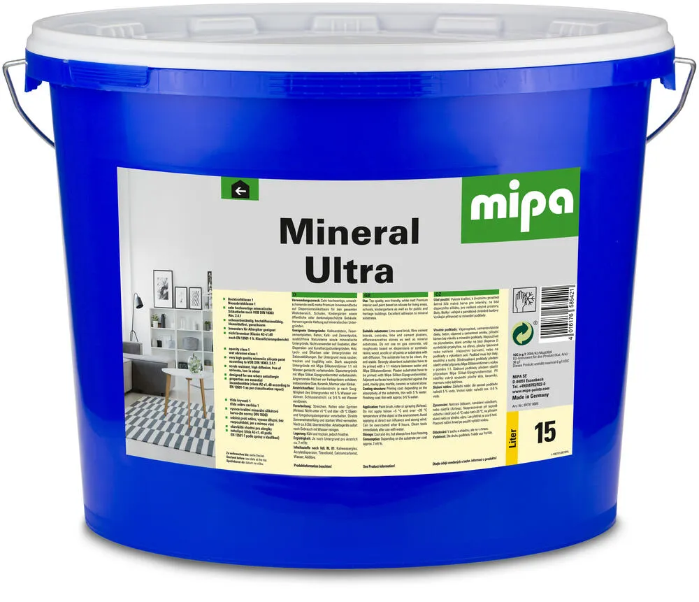 Mipa Mineral Ultra - 10 Liter Mipa Mineral Ultra - 10 Liter