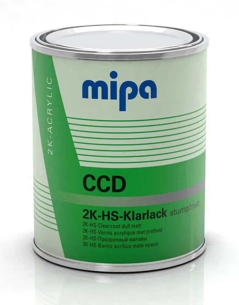 Mipa 2K-HS-Klarlack CCD stumpfmatt Mipa 2K-HS-Klarlack CCD stumpfmatt