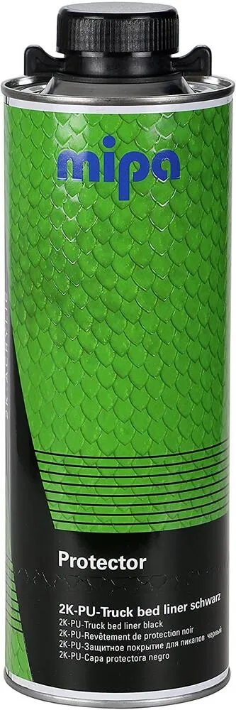 Mipa 2K Protector schwarz, Transportflächen Beschichtung 750ml Unterbodenschutz Mipa 2K Protector schwarz, Transportflächen Beschichtung 750ml Unterbodenschutz