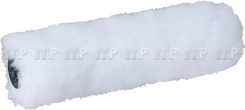 MP Heizkörperwalze Standard 10 cm, Vestan weiß Fl 12 mm, eckenausrollend