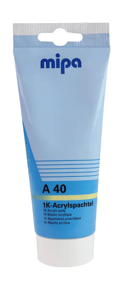 Mipa A40 1K Feinspachtel Acrylspachtel Ausbesserungsspachtel 250 g beige Mipa A40 1K Feinspachtel Acrylspachtel Ausbesserungsspachtel 250 g beige