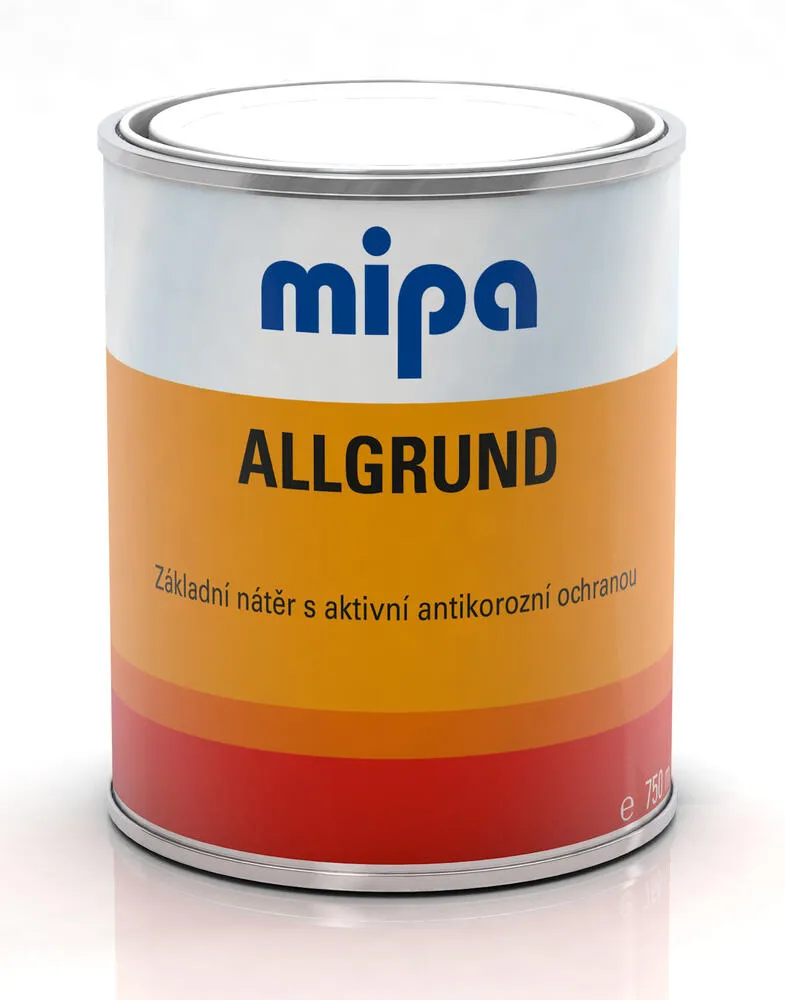 Mipa Allgrund mit aktivem Korrosionsschutz, 750 ml, matt  Mipa Allgrund mit aktivem Korrosionsschutz, 750 ml, matt