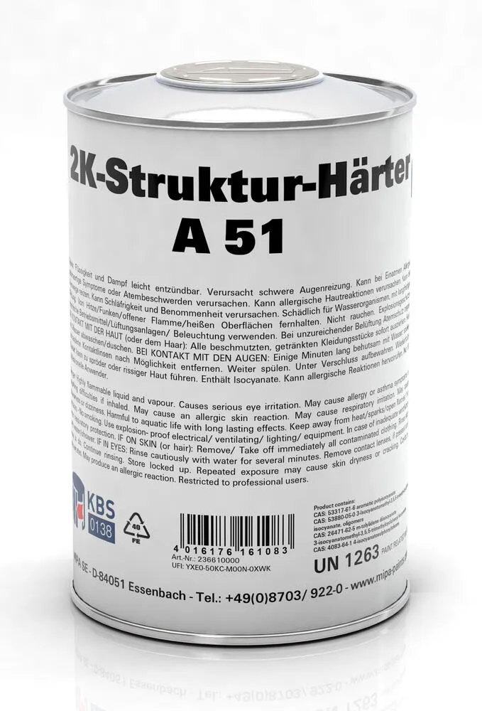 Mipa Struktur-Härter Mipa Struktur-Härter