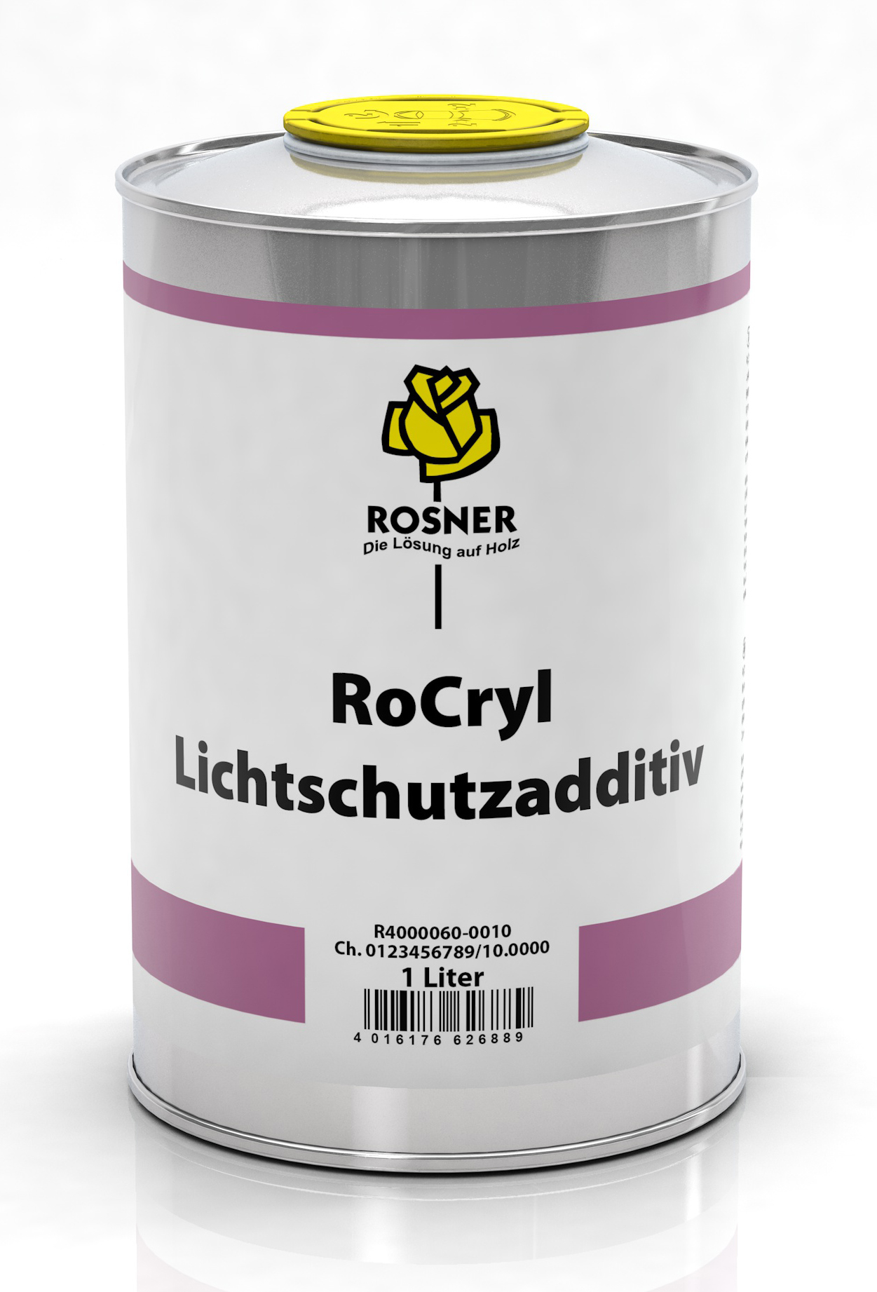 Rosner RoCryl Lichtschutzadditiv,Zusatz,Holz,Additiv, 1 Liter