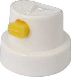 Sprühkopf FAN (weiss/gelb) - 10 Stück Sprühkopf FAN (weiss/gelb) - 10 Stück