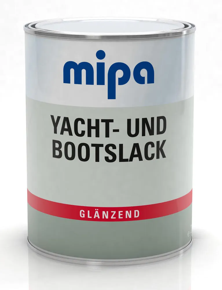 Mipa Yacht- und Bootslack transparent / glänzend 2,5 Liter Holz Klarlack Mipa Yacht- und Bootslack transparent / glänzend 2,5 Liter Holz Klarlack