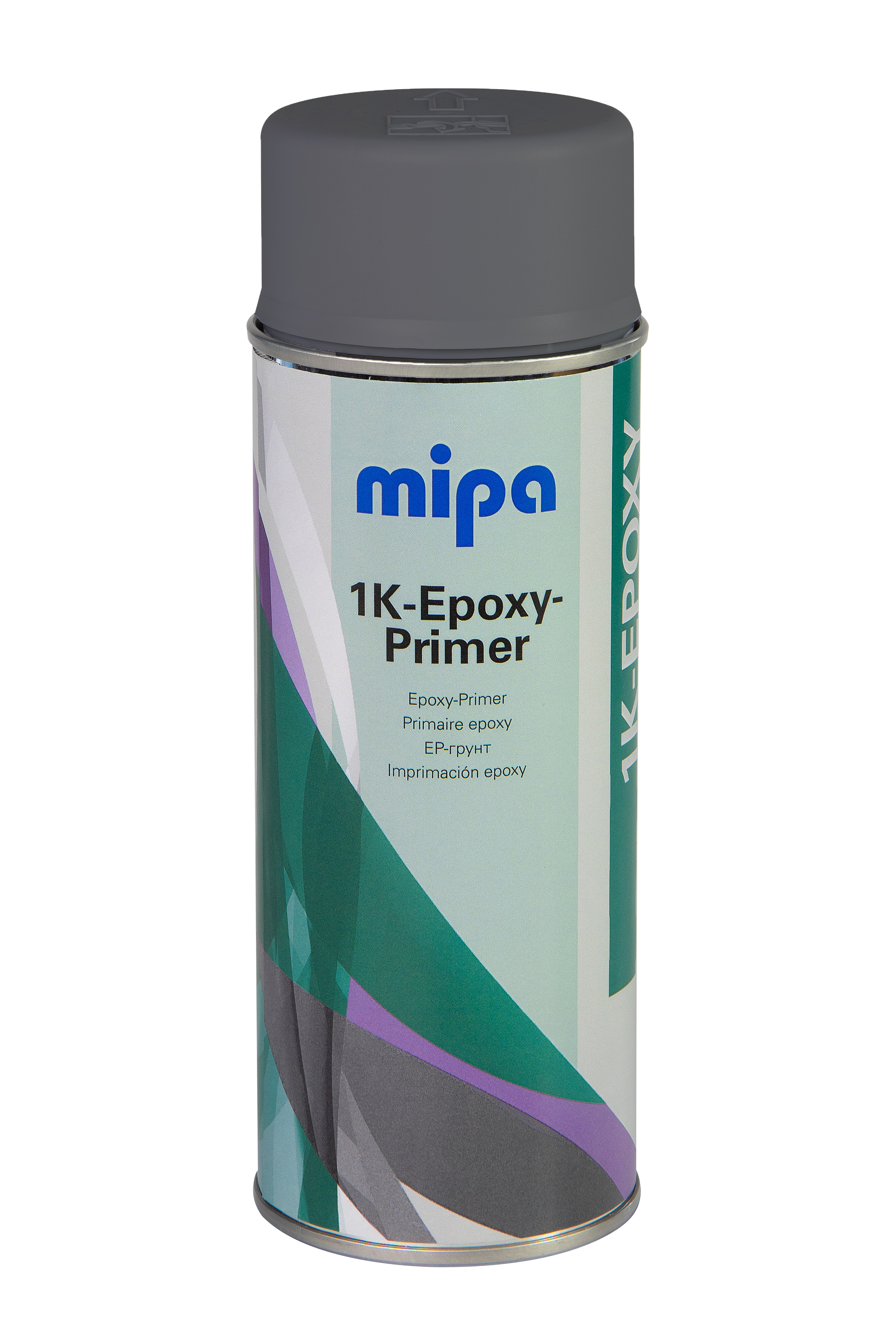 Mipa 1K-Epoxy-Primer-Spray dunkelgrau, 400 ml Mipa 1K-Epoxy-Primer-Spray dunkelgrau, 400 ml