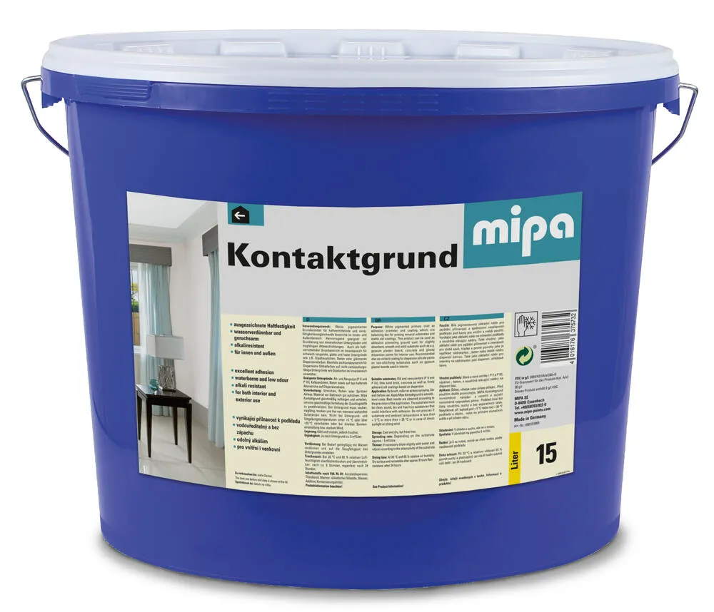 Mipa Kontaktgrund - 5 Liter Mipa Kontaktgrund - 5 Liter