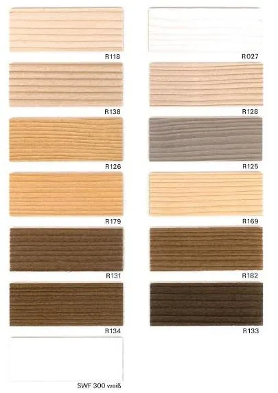 Rosner Wasserbasierende Wachsbeize Rosner Wasserbasierende Wachsbeize