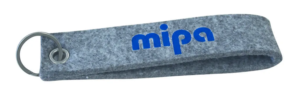 Mipa Filz-Schlüsselanhänger Mipa Filz-Schlüsselanhänger