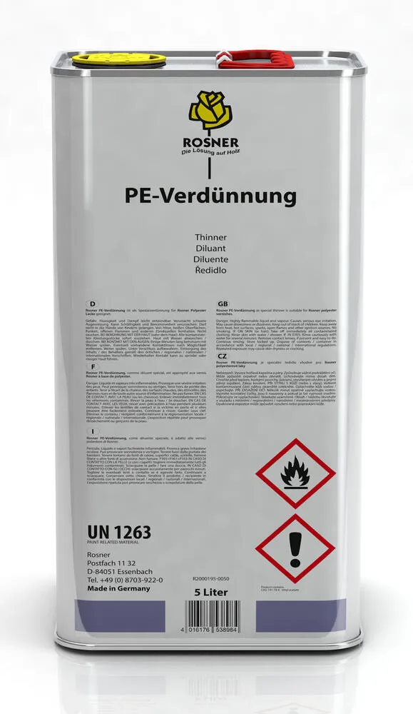 Rosner PE-Verdünnung Rosner PE-Verdünnung