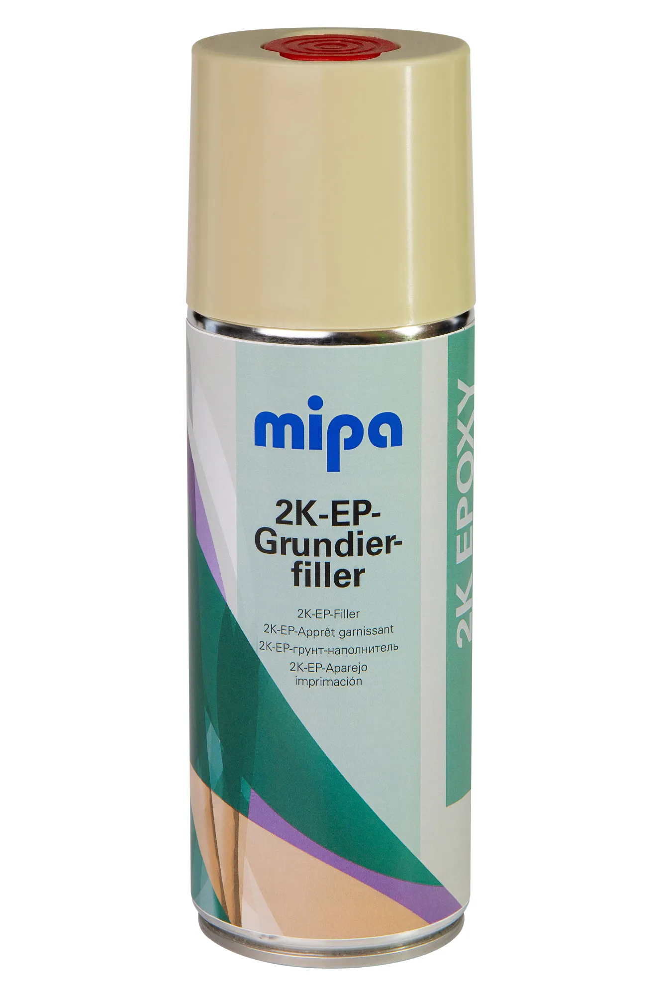 Mipa 2K EP Grundierfiller-Spray inkl. Härter 400 ml Füller Autolack Lackversand
