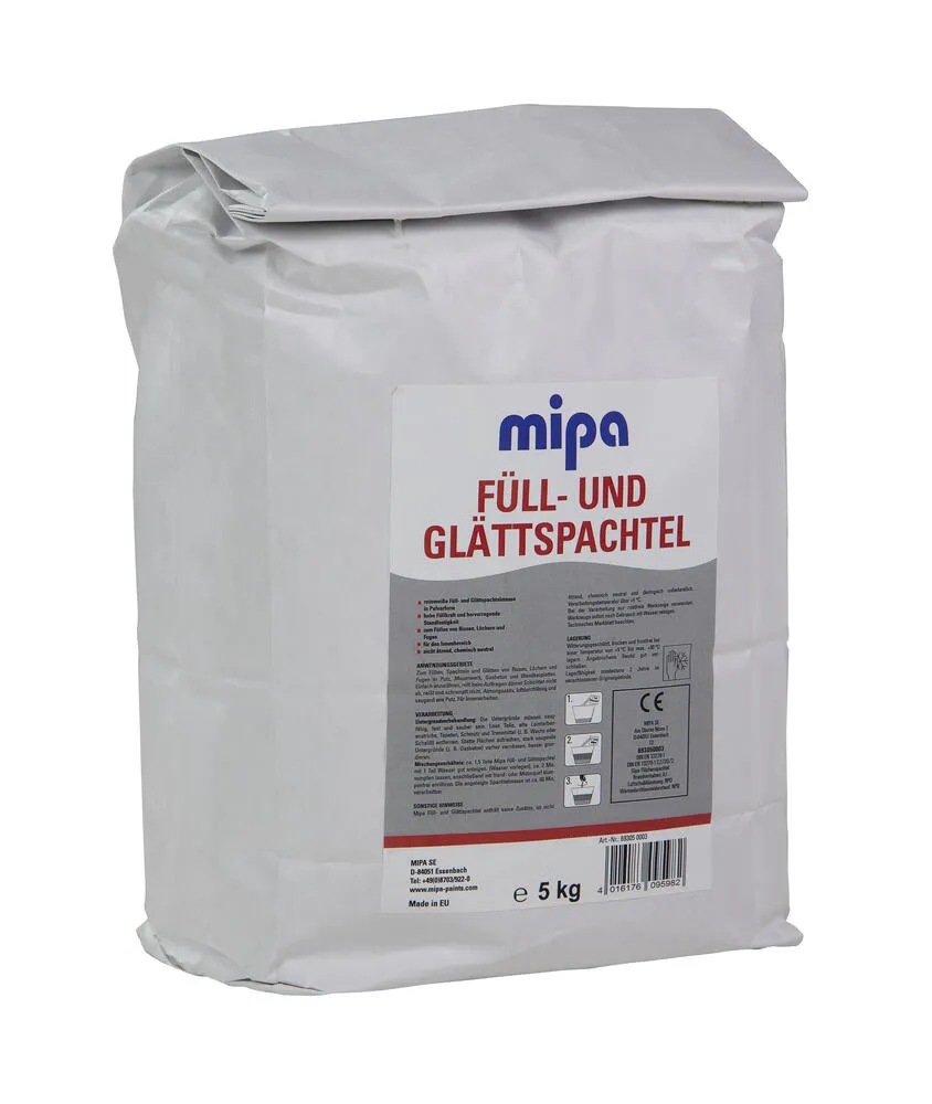 Mipa Füll-und Glättspachtel