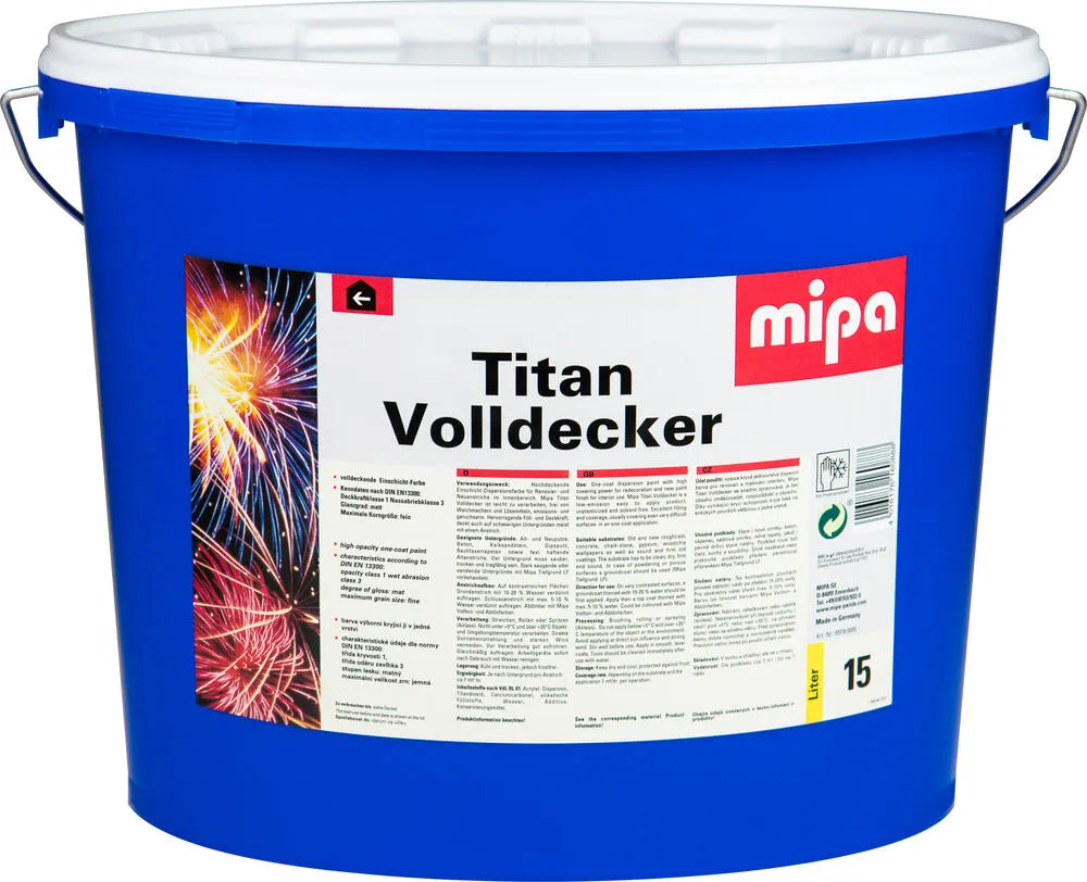 Mipa Titan Volldecker Pro-Line - 15 Liter Mipa Titan Volldecker Pro-Line - 15 Liter