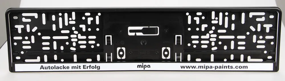 Mipa Nummernschildverstärker Mipa Nummernschildverstärker