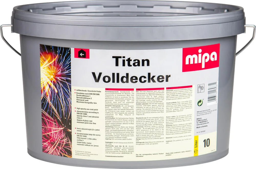 Mipa Titan Volldecker - 10 Liter Mipa Titan Volldecker - 10 Liter