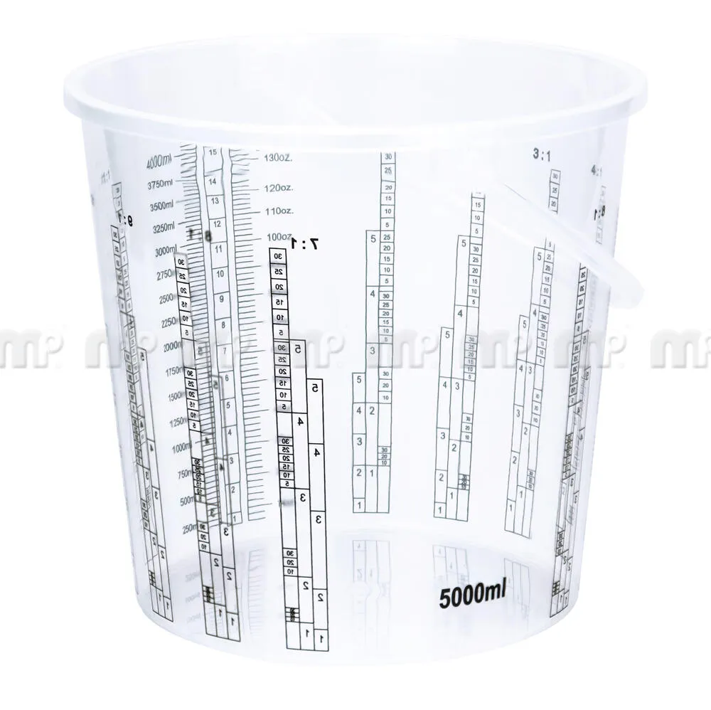 MP Mischbecher 5000 ml mit Skalierung MP Mischbecher 5000 ml mit Skalierung