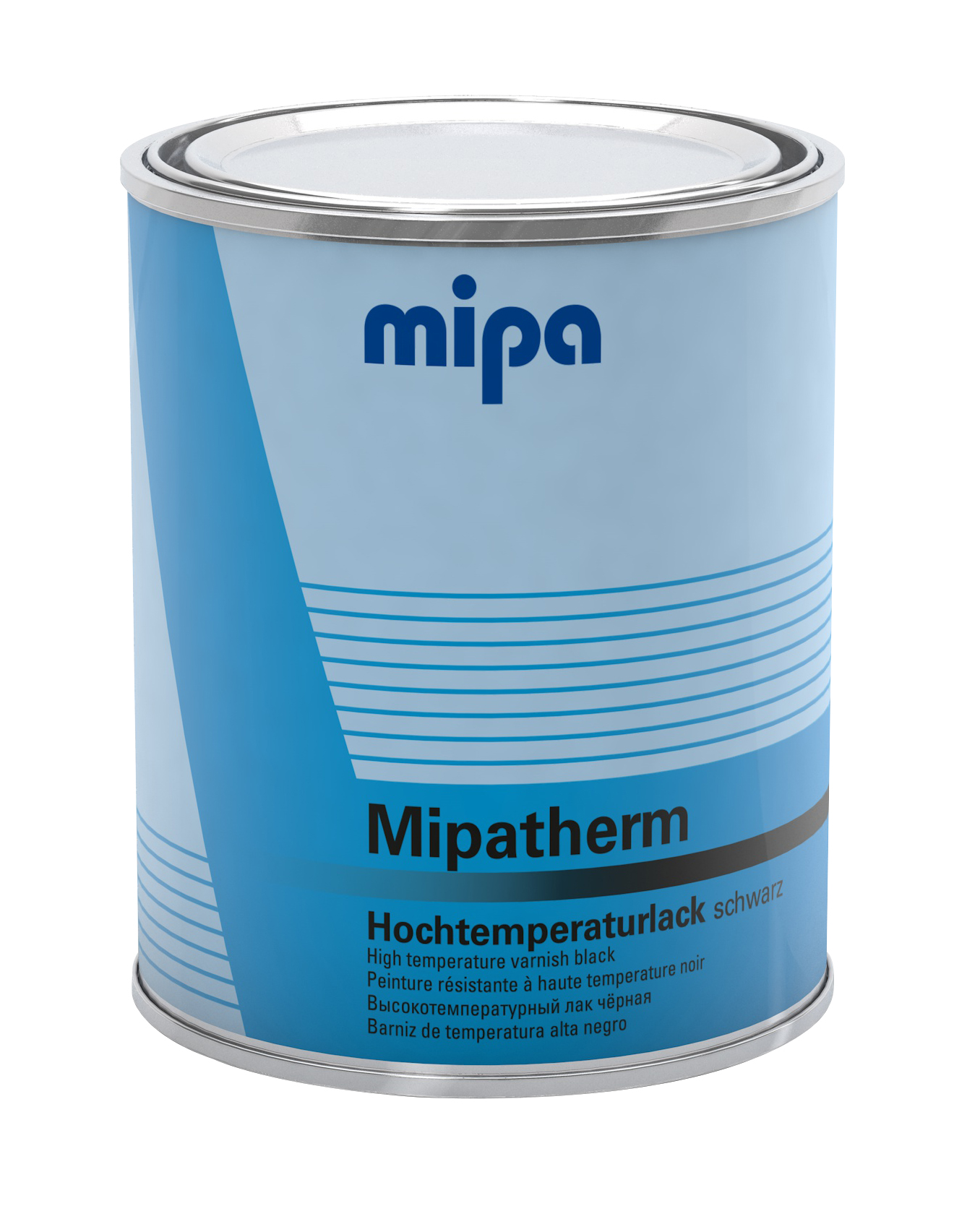 Mipa Mipatherm Hitzebeständig schwarz, 750 ml Mipa Mipatherm Hitzebeständig schwarz, 750 ml