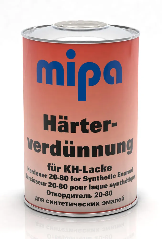 Mipa Härterverdünnung für Kunstharz KH Decklacke Mipa Härterverdünnung für Kunstharz KH Decklacke