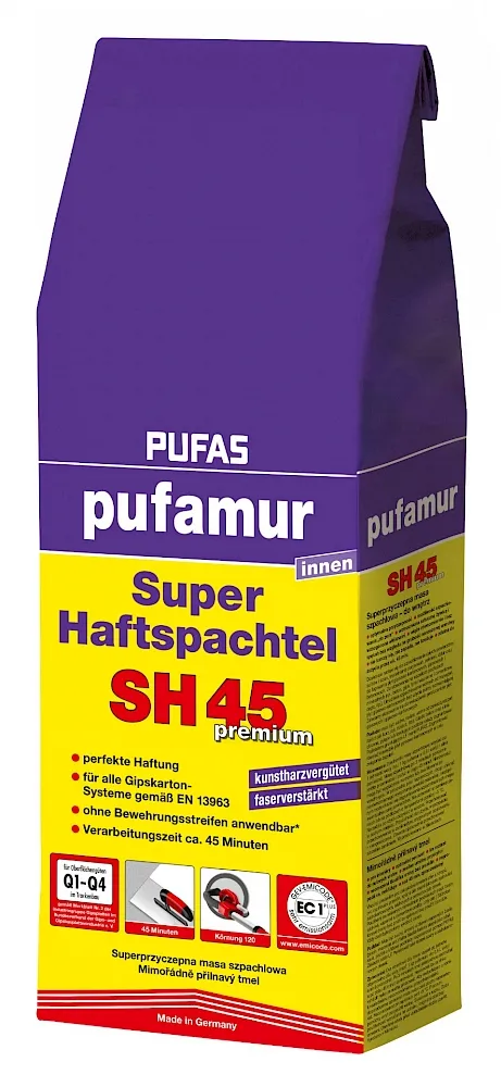 Pufamur Super-Haftspachtel SH 45 premium, 5 kg, Nr. 2