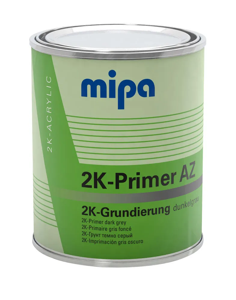 Mipa 2K-Primer AZ dunkelgrau Mipa 2K-Primer AZ dunkelgrau