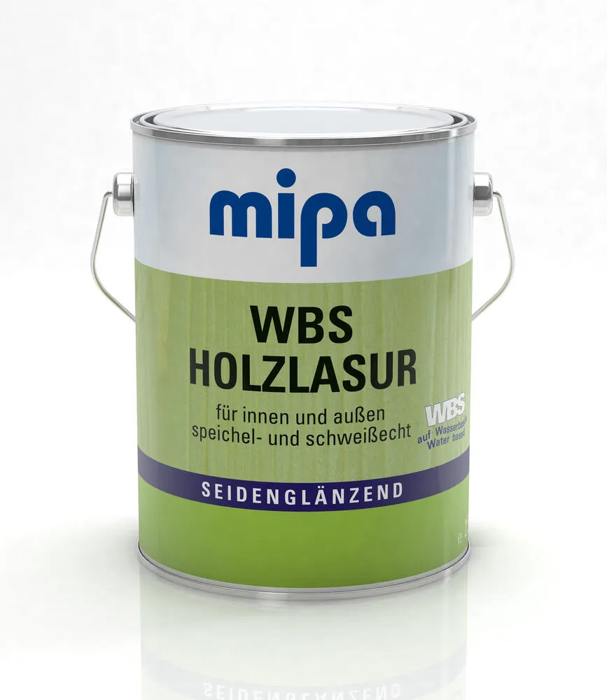 Mipa WBS Holzlasur Seidenglänzend