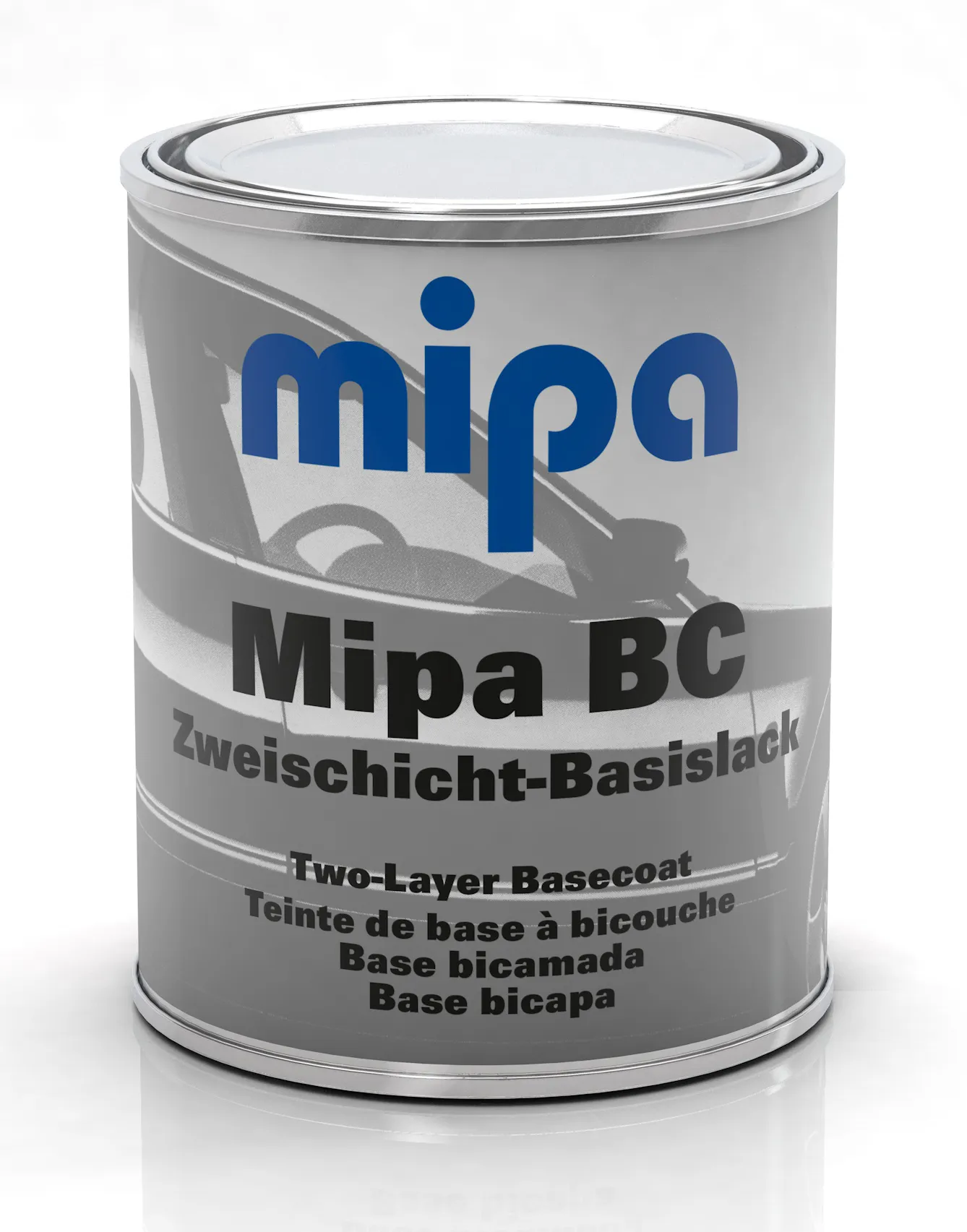 Mipa Basislack 2-Schichtlack nach Farbwunsch, 0,5 Liter