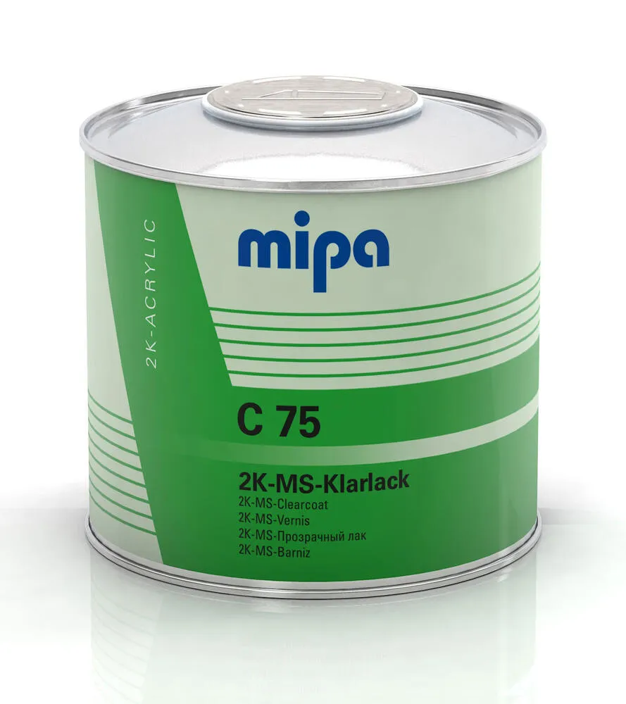 Mipa 2K-MS-Klarlack C 75 - 0,5 Liter Mipa 2K-MS-Klarlack C 75 - 0,5 Liter