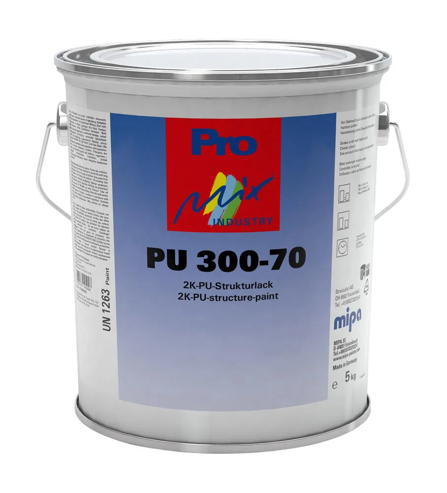 Mipa 2K-PU-Strukturlack 300-div. Glanzgrade Mipa 2K-PU-Strukturlack 300-div. Glanzgrade
