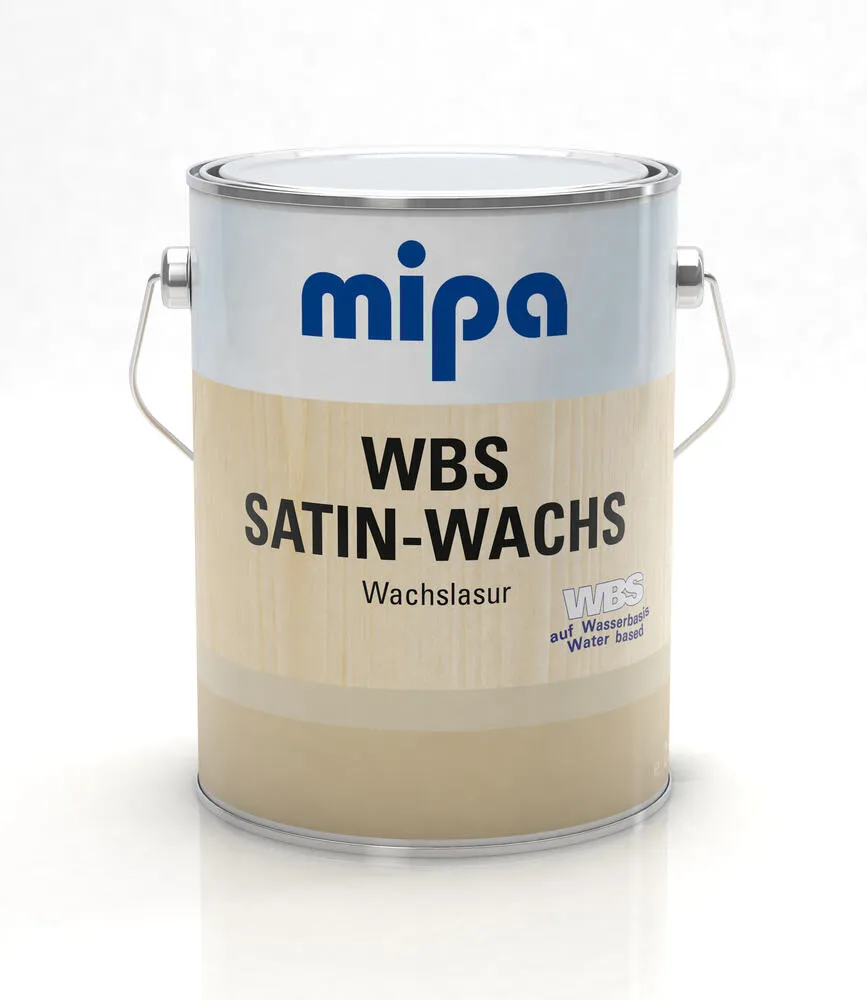 Mipa WBS Satin-Wachs weiß 2,5 Liter Mipa WBS Satin-Wachs weiß 2,5 Liter
