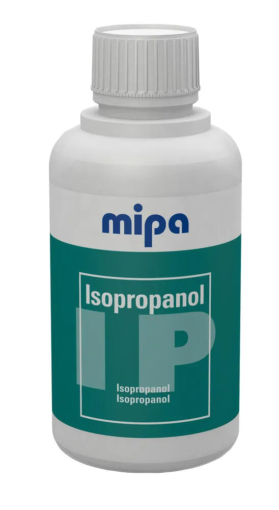 Mipa Isopropanol 99,9%, Reinigungsalkohol, Entfetter, 1 Liter  Mipa Isopropanol 99,9%, Reinigungsalkohol, Entfetter, 1 Liter