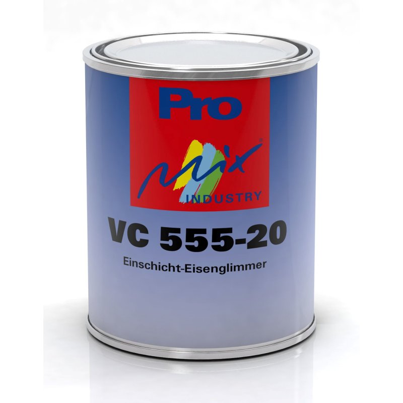 Mipa VC 555-20 1K-Einschicht-Eisenglimmer DB 703, Matt, 1 Kg Mipa VC 555-20 1K-Einschicht-Eisenglimmer DB 703, Matt, 1 Kg