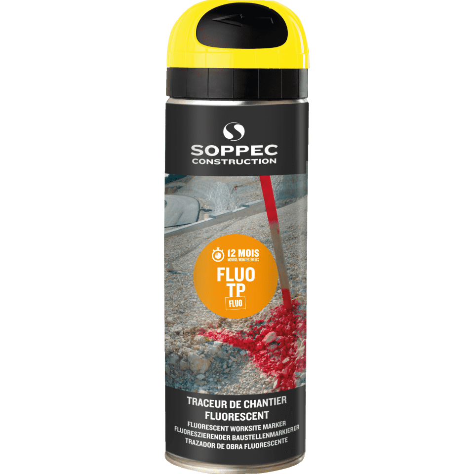 Soppec FLUO TP Baustellen-Markierspray GELB Neonlack 141517