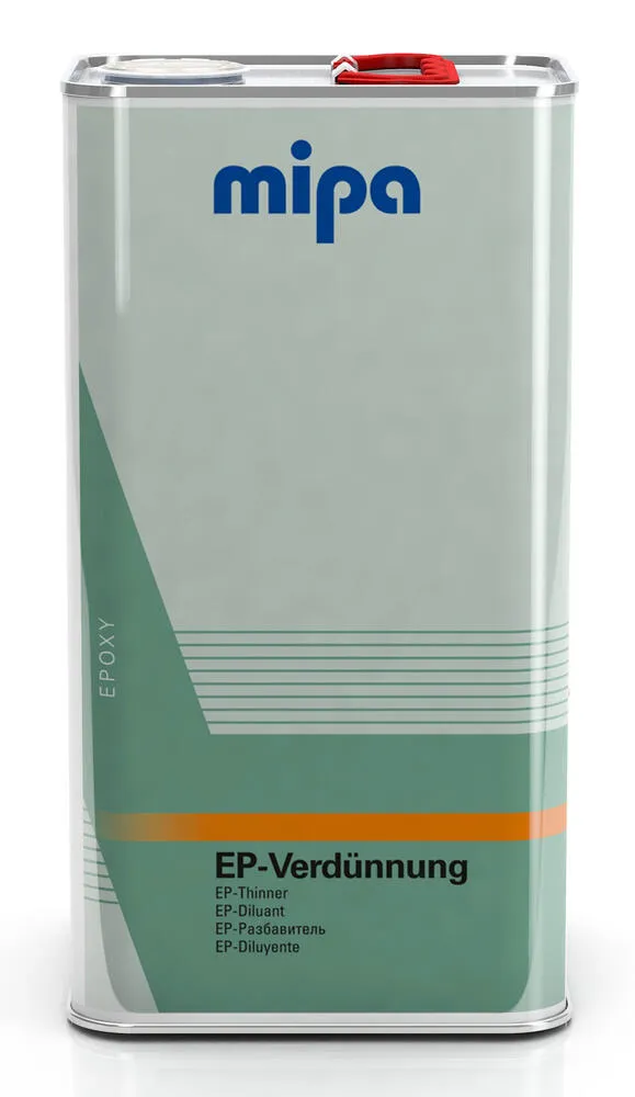 Mipa EP Verdünnung für Epoxid Grundierung Epoxidharzverdünner - 5 Liter Mipa EP Verdünnung für Epoxid Grundierung Epoxidharzverdünner - 5 Liter