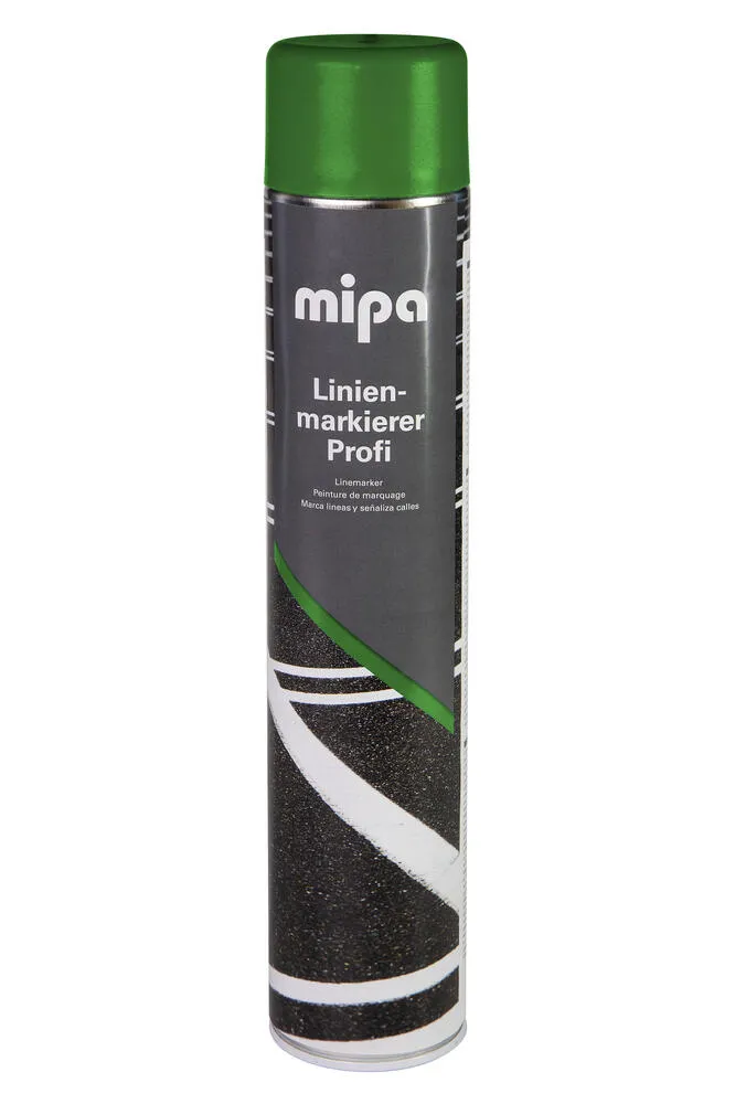 Mipa Linienmarkierer Profi verkehrsgrün 750ml Markierungsarbeiten Kennzeichnung Mipa Linienmarkierer Profi verkehrsgrün 750ml Markierungsarbeiten Kennzeichnung