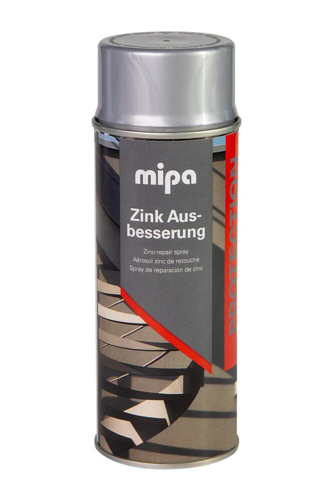 Mipa Zink-Ausbesserungsspray silber 400 ml Autolack Mipa Zink-Ausbesserungsspray silber 400 ml Autolack