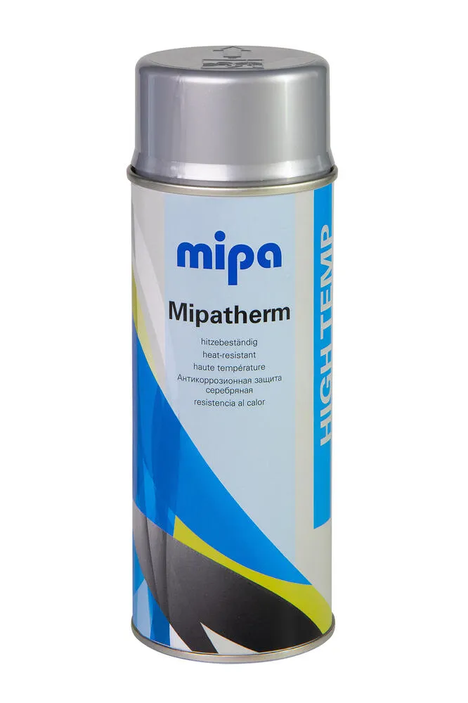 Mipa Mipatherm 800C Hitzebeständig Spray 400 ml Auspufflack Autolack Lackversand Mipa Mipatherm 800C Hitzebeständig Spray 400 ml Auspufflack Autolack Lackversand