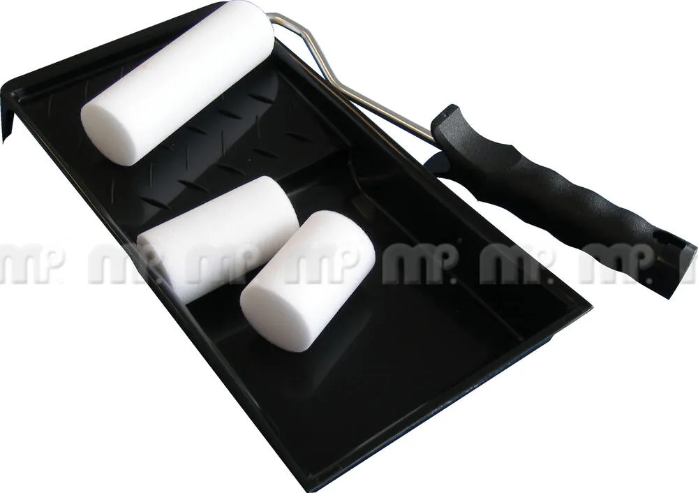 MP Heizkörperwalze-Set Profi, Rolloschaum, 5-teilig