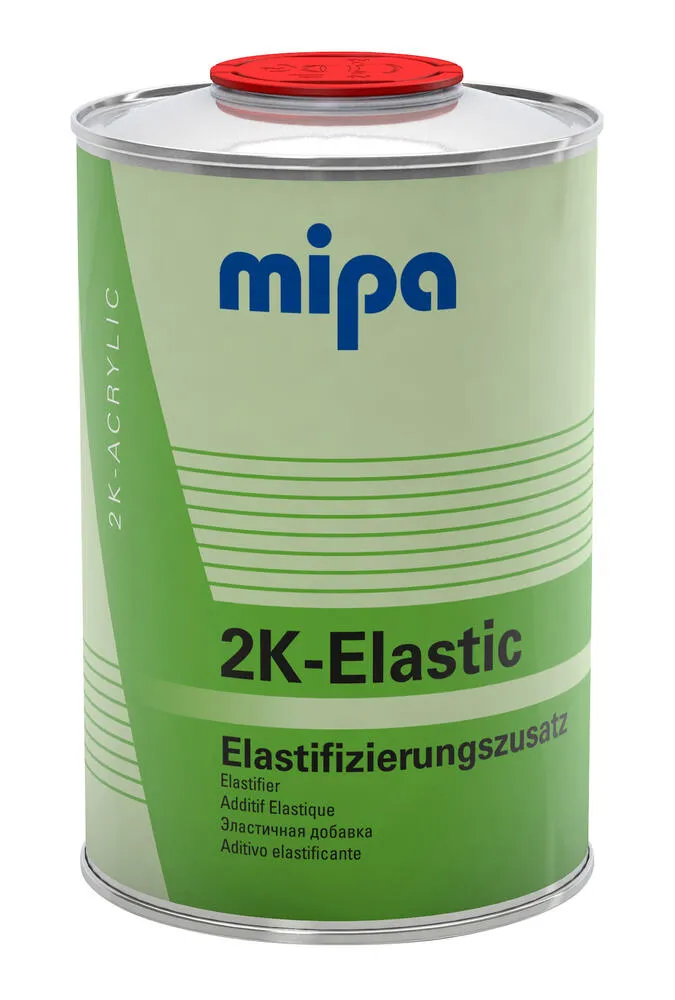 Mipa 2K Elastic Elastifizierer Fahrzeuglack 2K Klarlack Kunststoffteile Mipa 2K Elastic Elastifizierer Fahrzeuglack 2K Klarlack Kunststoffteile