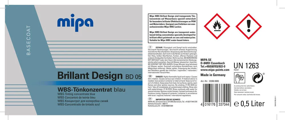 Mipa WBS Brillant-Design