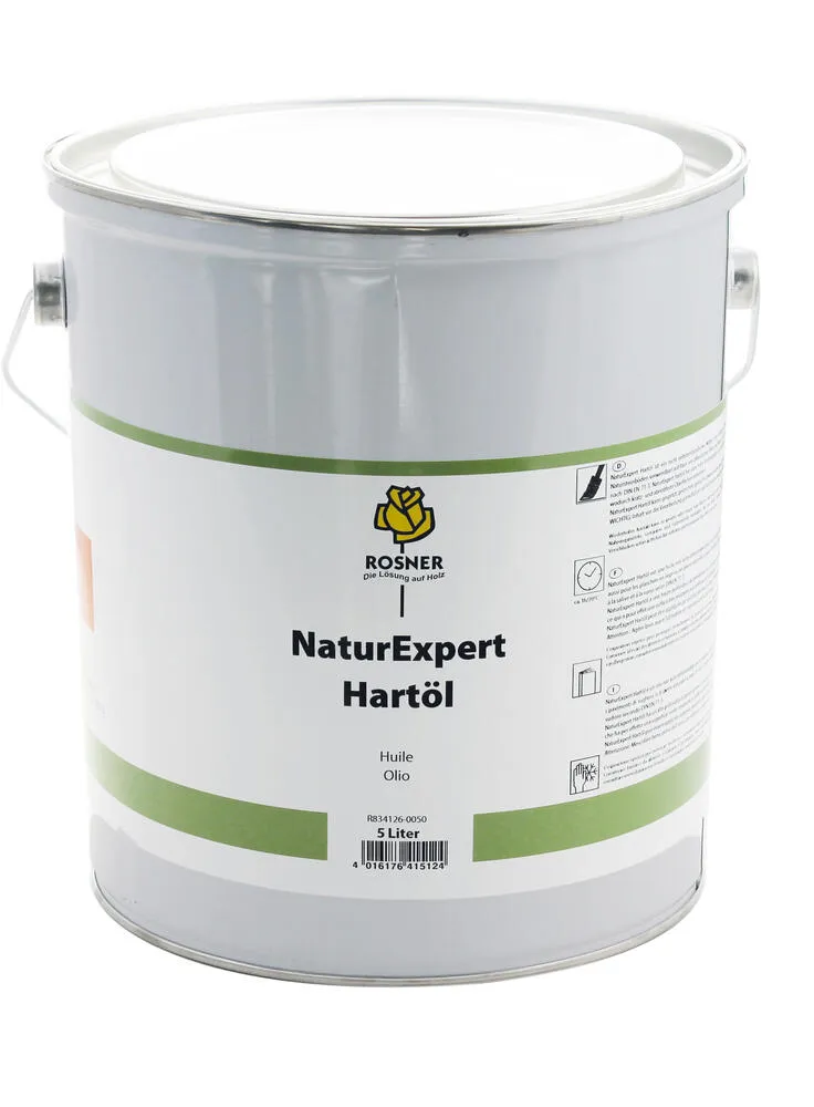Rosner Natur Expert Hartöl wiederstandsfähige Veredelung von Holz Rosner Natur Expert Hartöl wiederstandsfähige Veredelung von Holz
