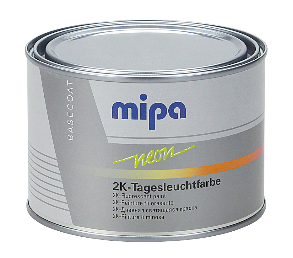 Mipa neon 2-Schicht Tagesleuchtfarben 