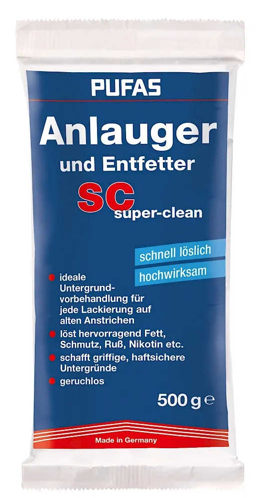 Pufas Anlauger SC super-clean, 500 g, Nr. 7 (005012000)  Pufas Anlauger SC super-clean, 500 g, Nr. 7 (005012000)