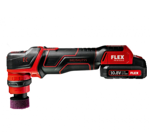 Flex Akku-Polierer PXE 80 10.8-EC/2.5 Set Flex Akku-Polierer PXE 80 10.8-EC/2.5 Set