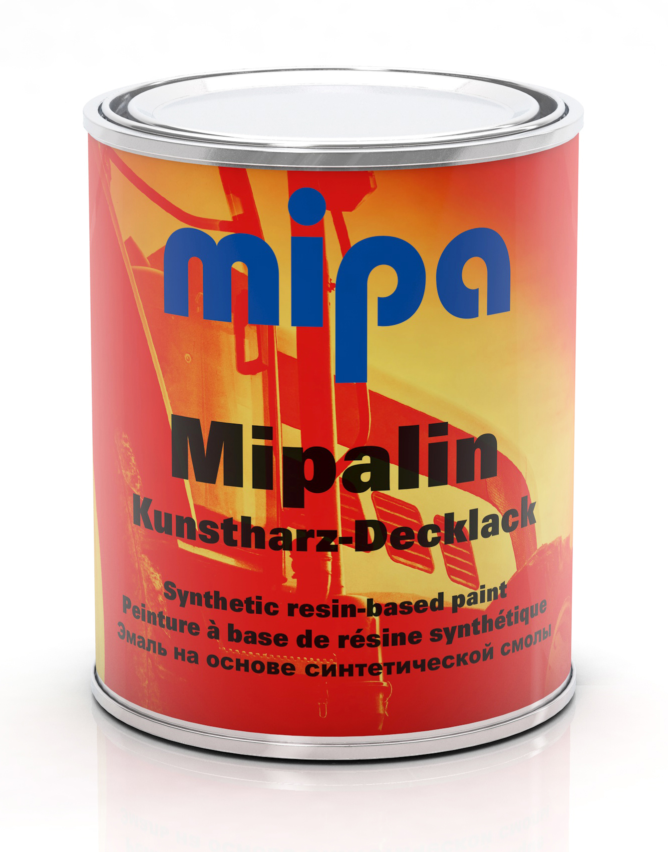 Mipa Mipalin Kunstharzlack Fahrzeuglack - Landmaschinen Farbtöne