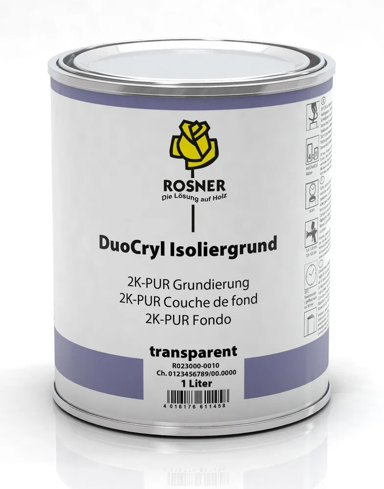 Rosner DuoCryl Isoliergrund transparent Rosner DuoCryl Isoliergrund transparent
