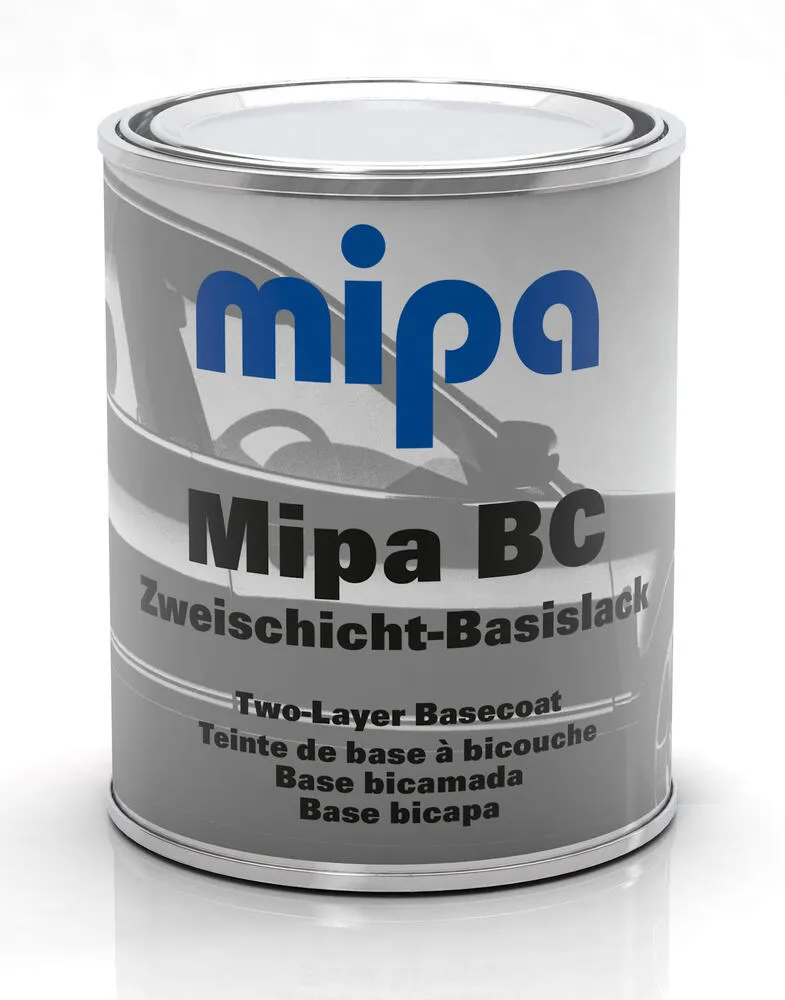 Mipa BC-Lack-Fertigton Volkswagen A7W Reflexsilber met. 1 Liter Mipa BC-Lack-Fertigton Volkswagen A7W Reflexsilber met. 1 Liter